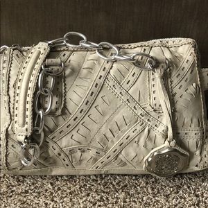 Vince Camuto leather shoulder bag